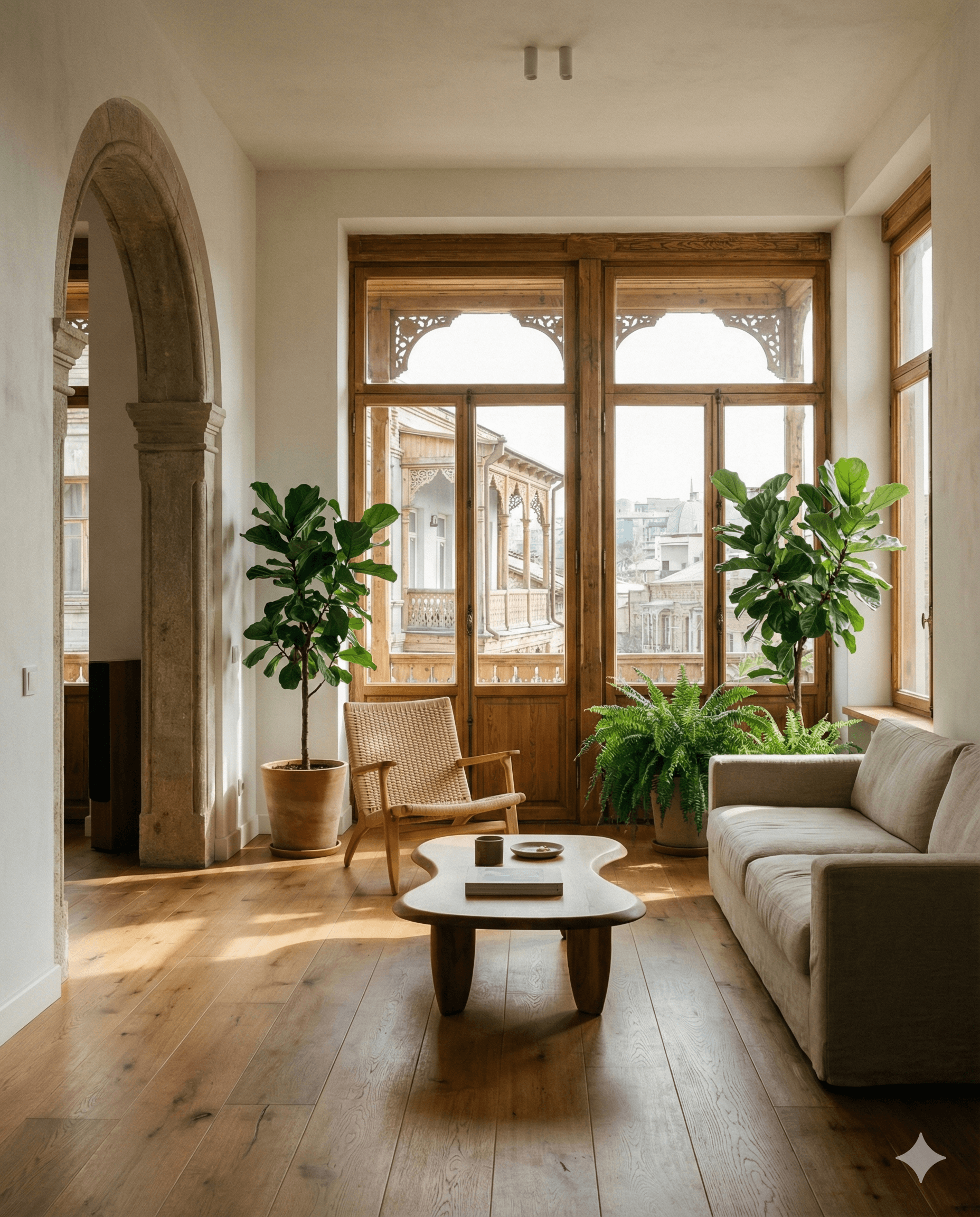 Modern apartment renovation in Tbilisi